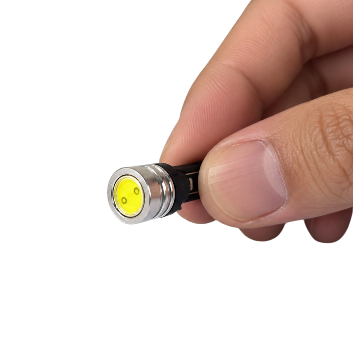 Autó LED izzó T10 SMD fehér fényű 2 db
