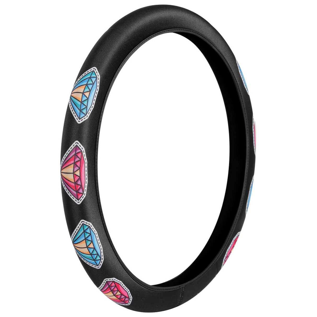 Mintás kormányvédő gyémánt