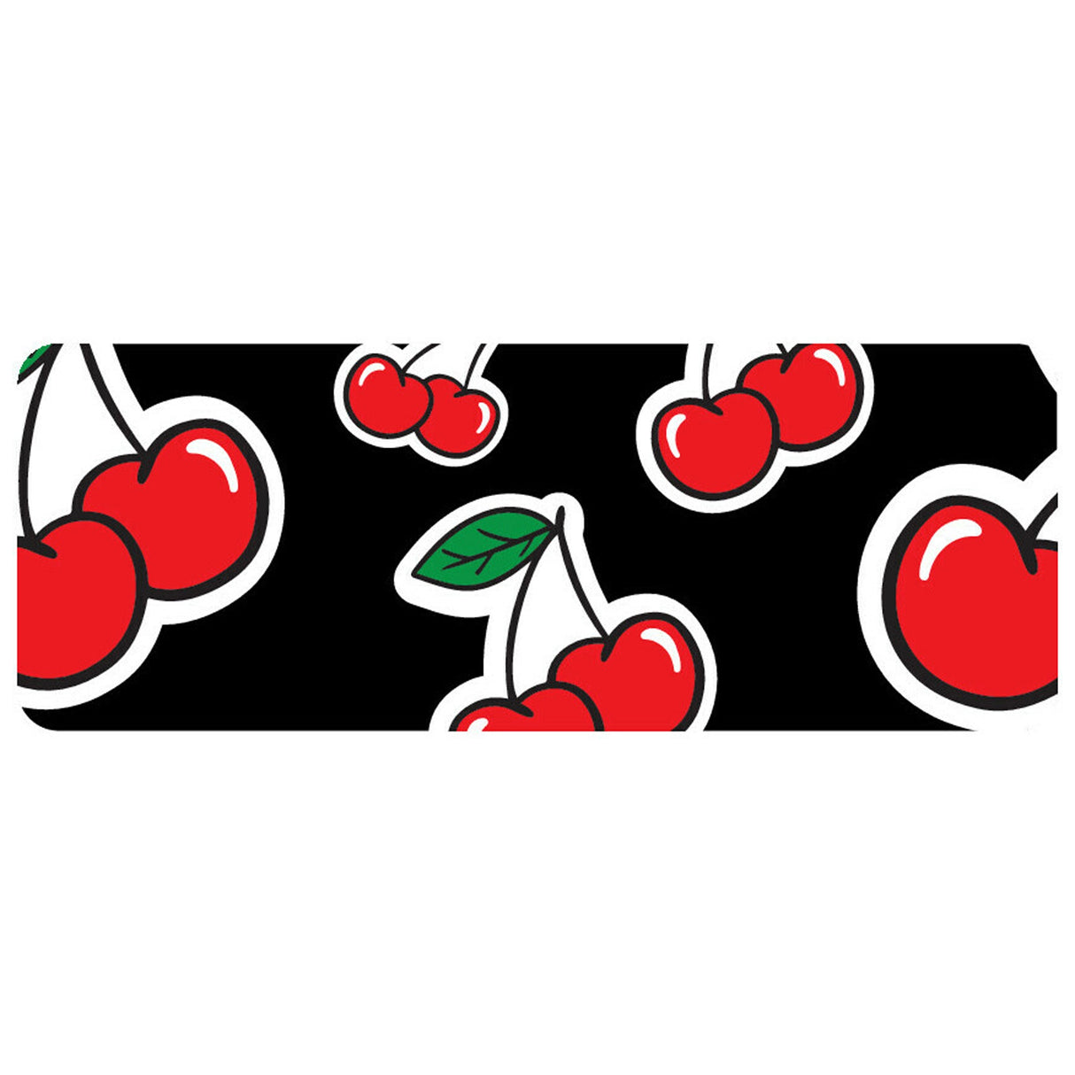 Mintás kormányvédő cseresznye