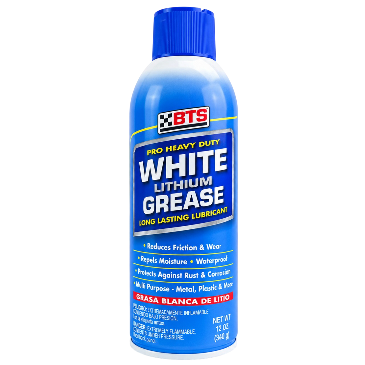 Fehér zsír spray vízálló lítiumos kenőanyag tartós védelemmel 450 ml