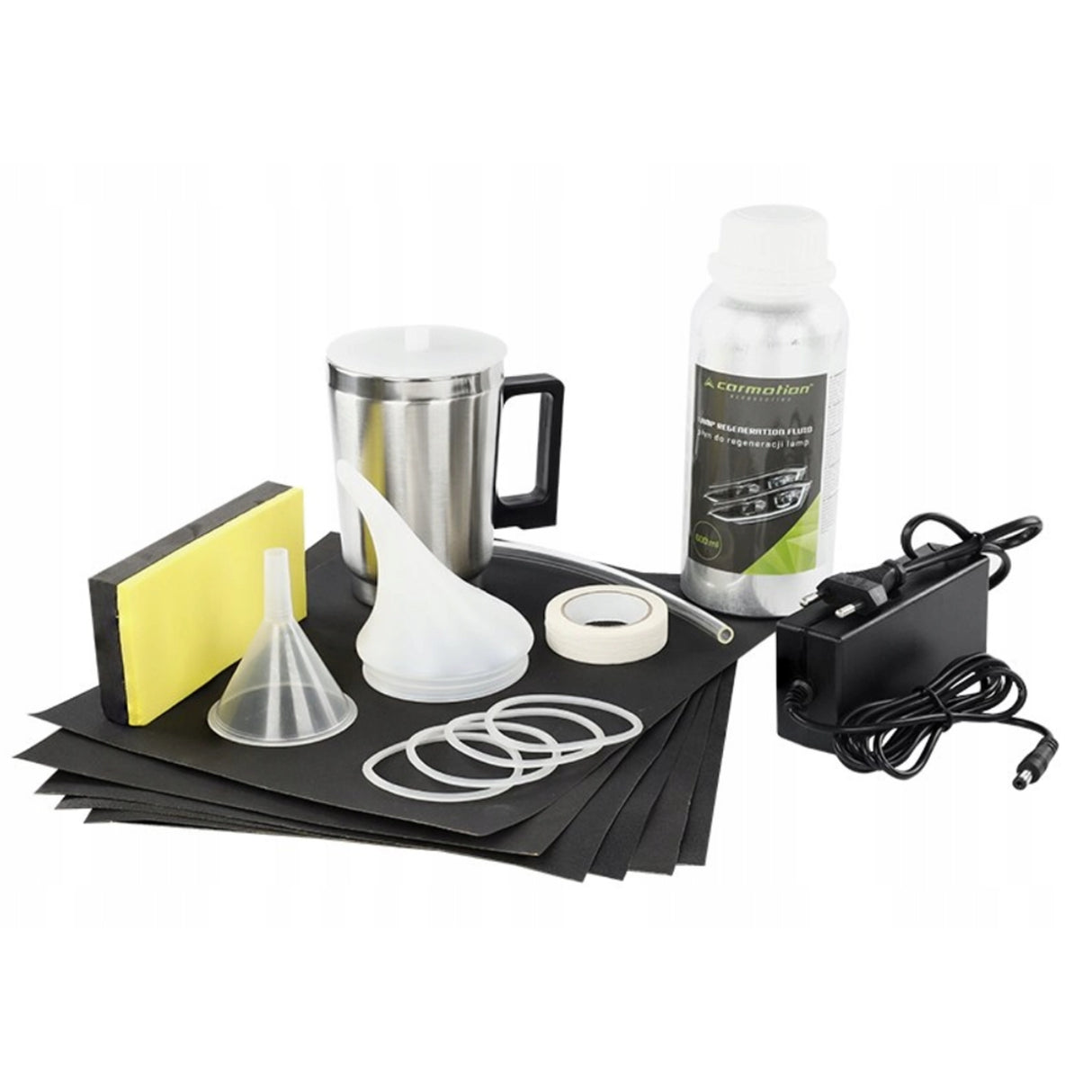 Műanyag lámpabúra javító szett CARMOTION