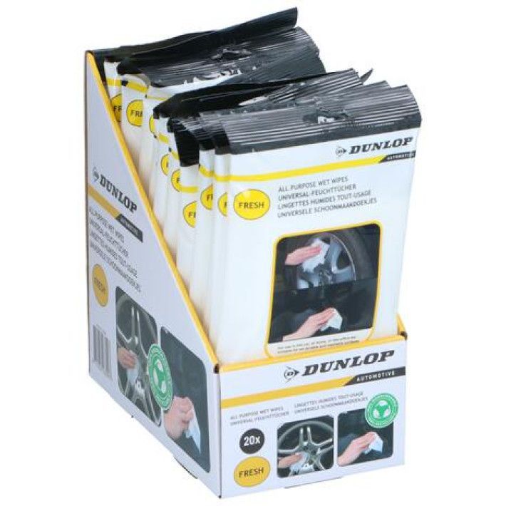 Nedves Törlőkendő Fresh BIO 20db