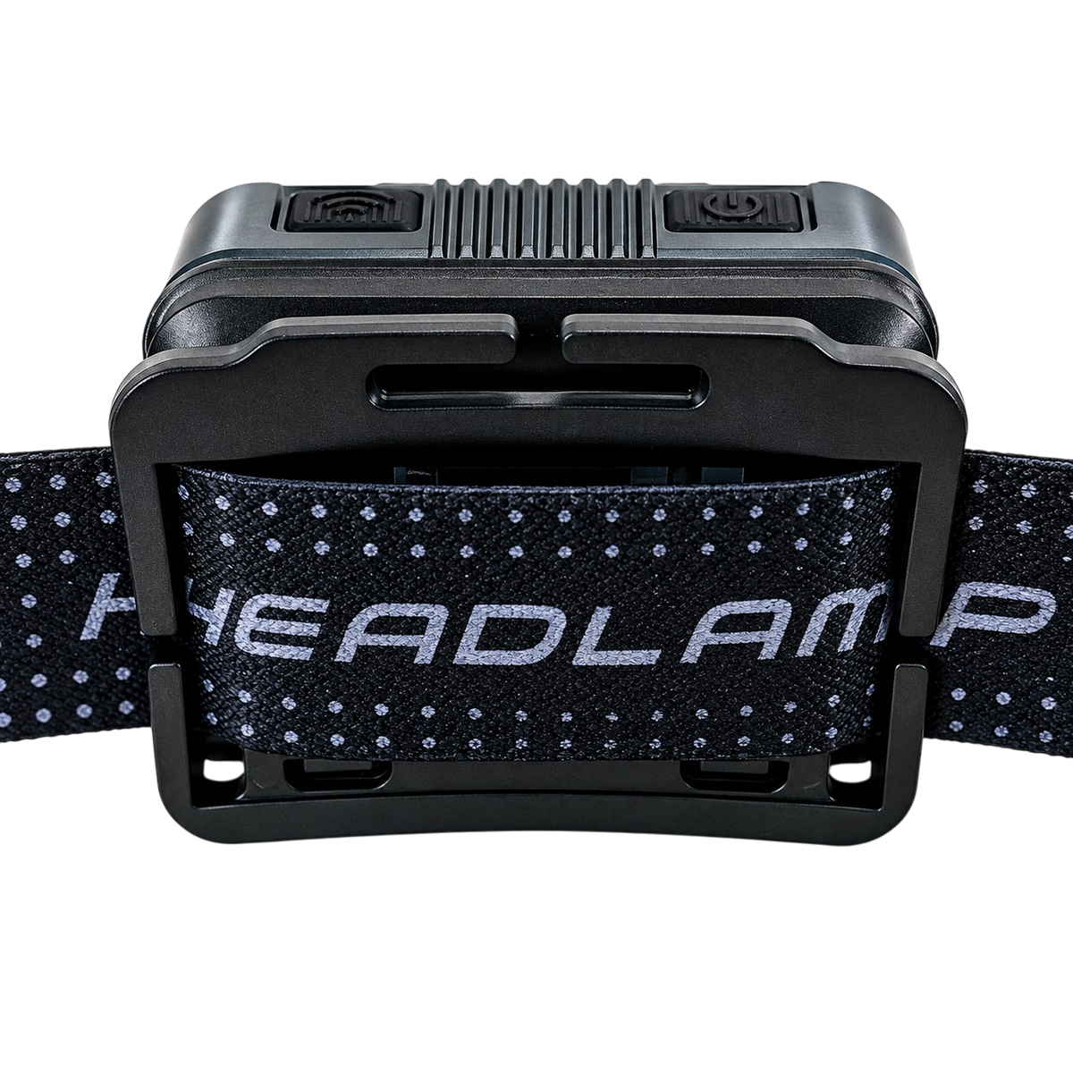Fejlámpa tölthető ledes 1200 lumen IP65 fókuszálható, szenzoros
