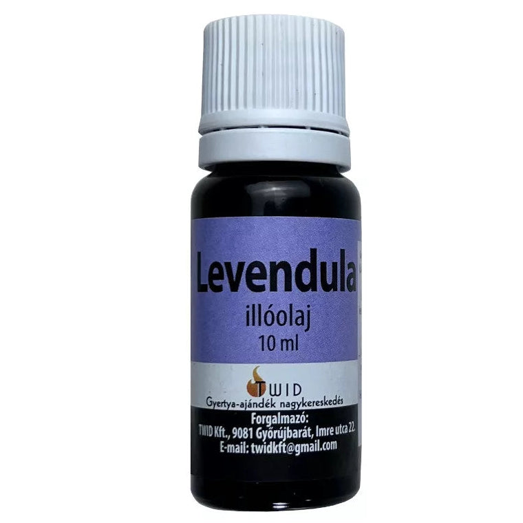 Illóolaj párologtatóba 10ml Levendula