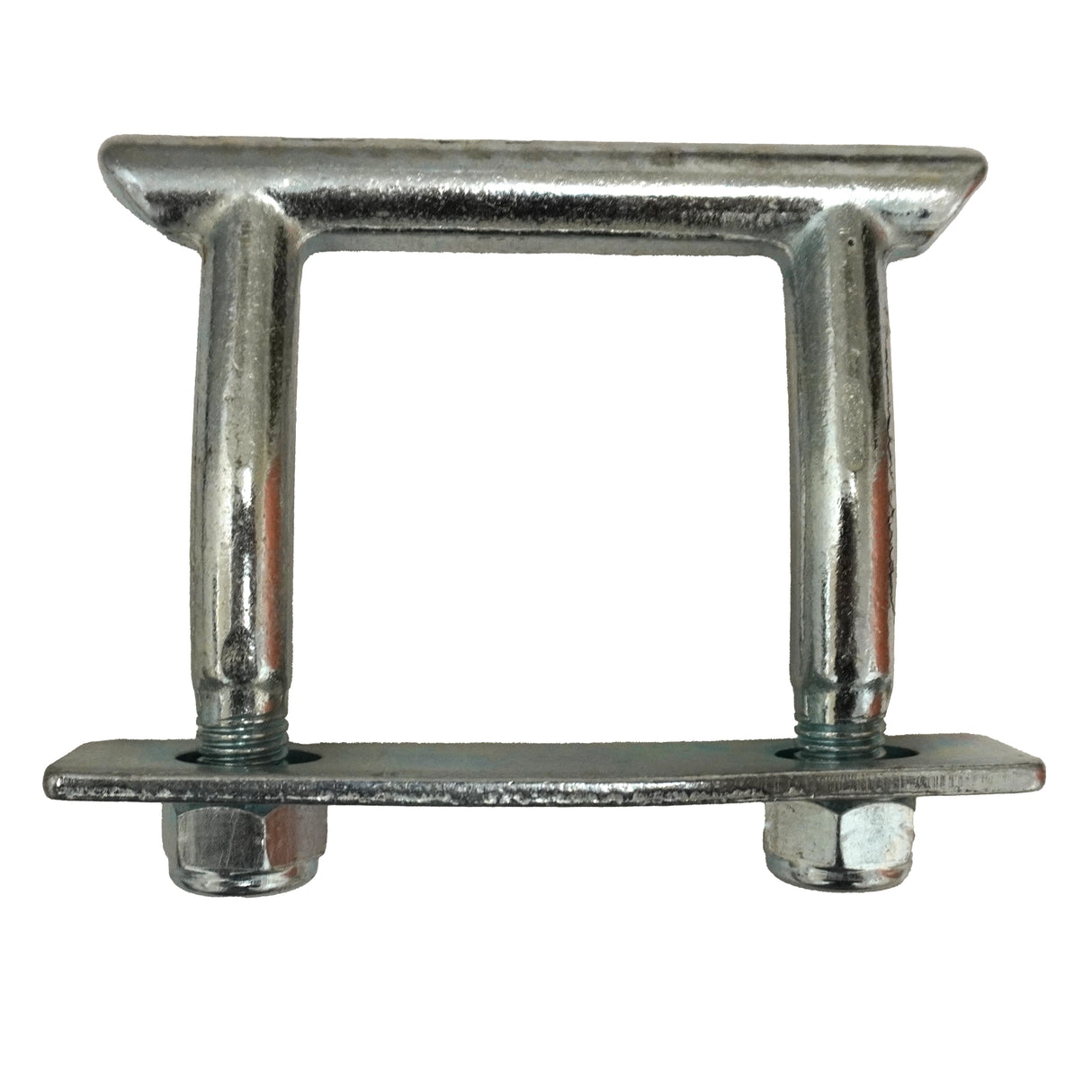 Plató fül süllyesztett keretprofilba 125x107 (2000daN)