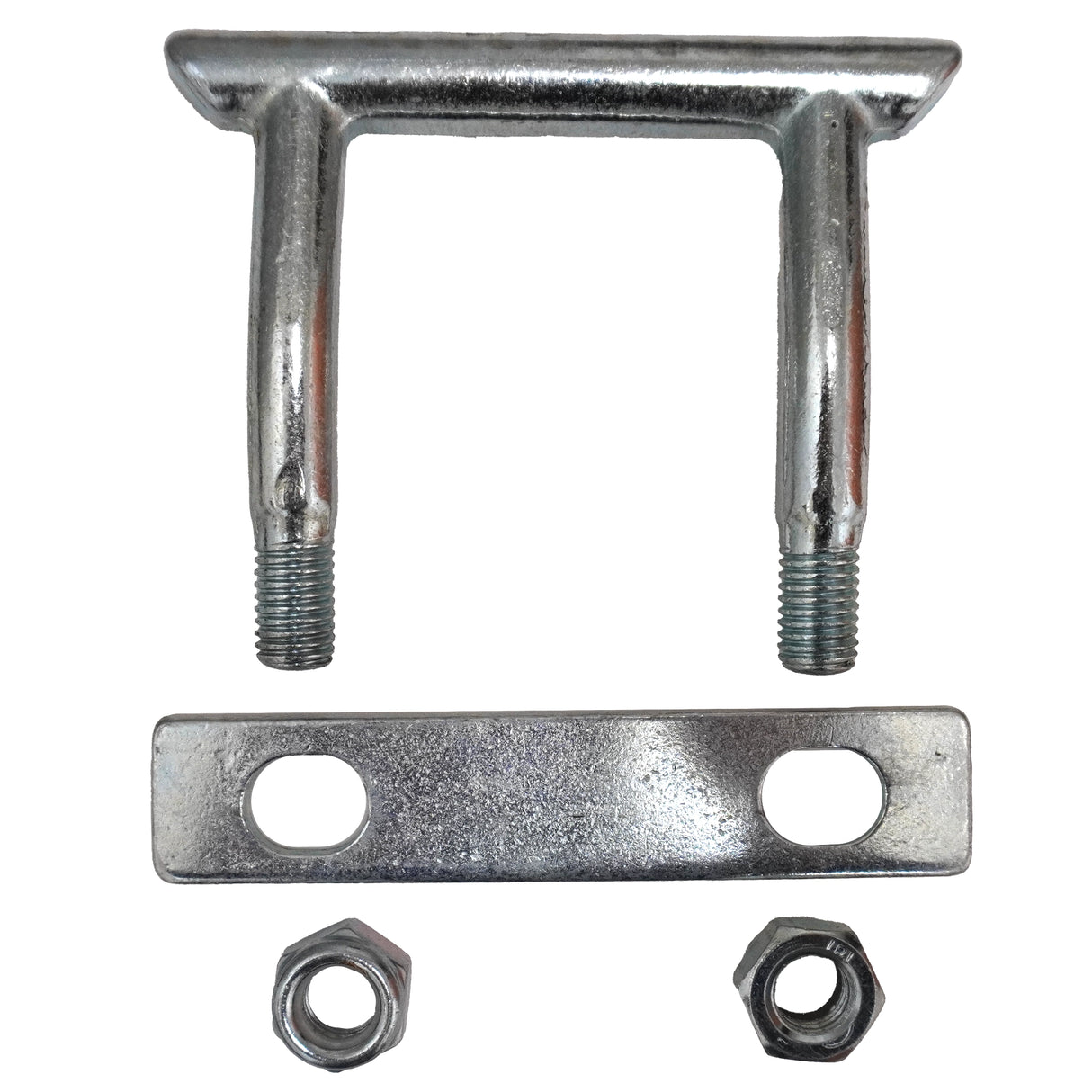 Plató fül süllyesztett keretprofilba 125x107 (2000daN)