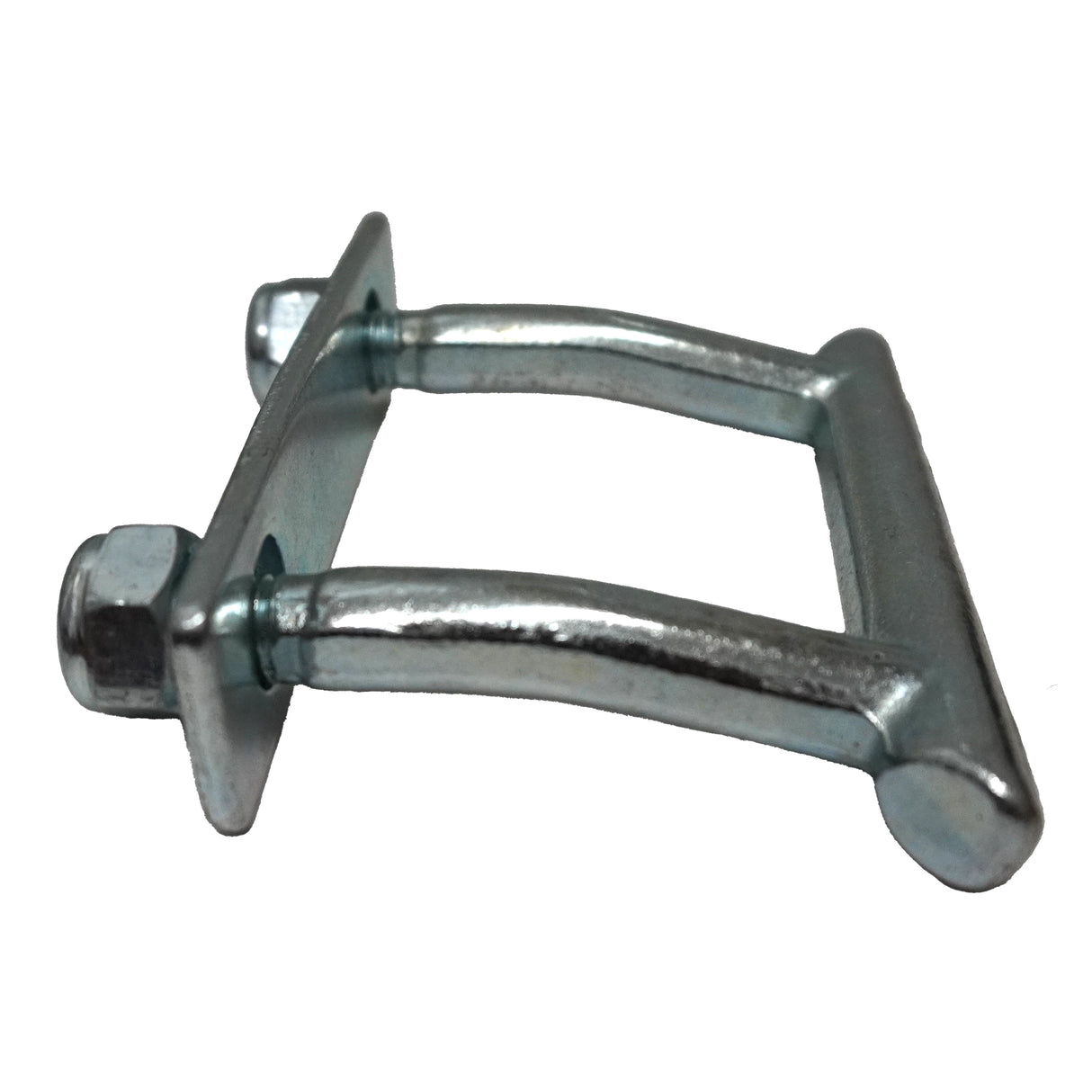 Plató fül süllyesztett keretprofilba 125x107 (2000daN)