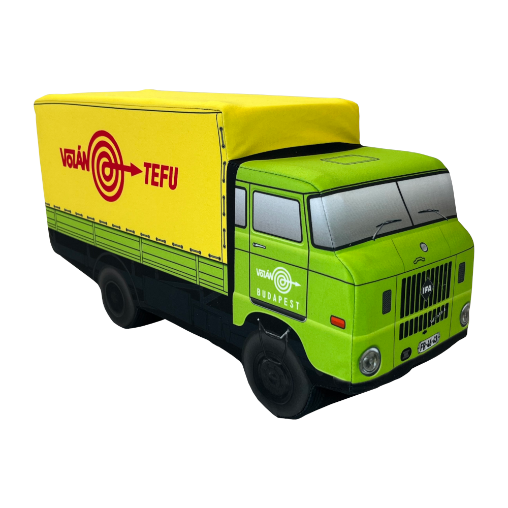 Plüss IFA W50L Tefu zöld
