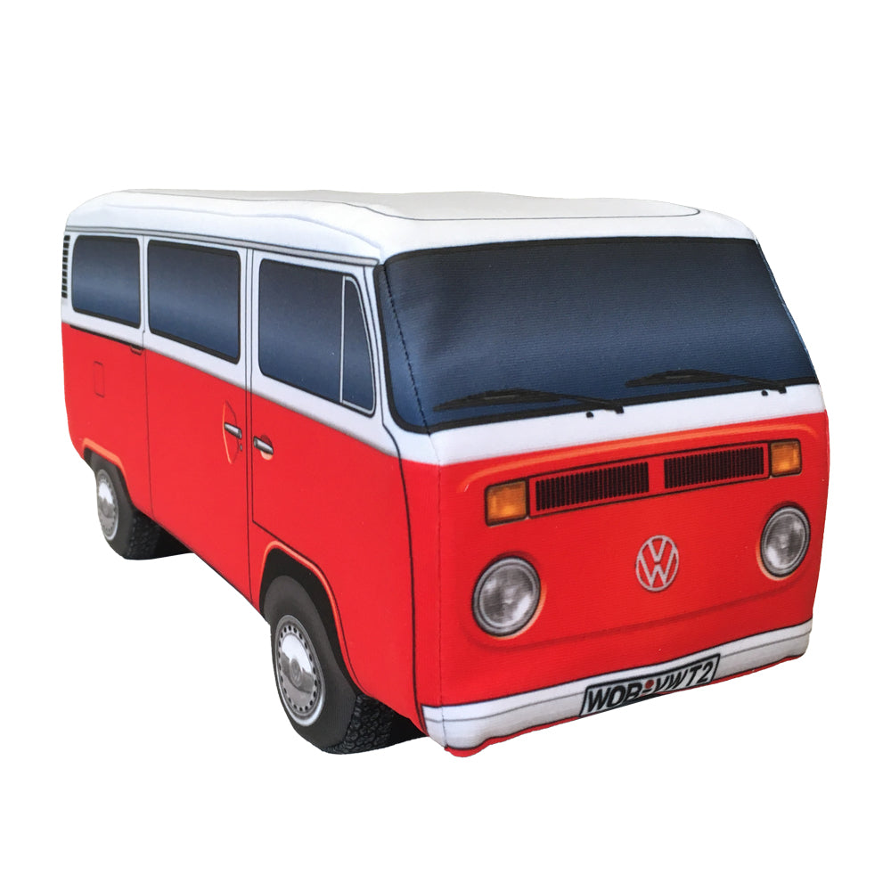 Volkswagen T2 busz plüss autó