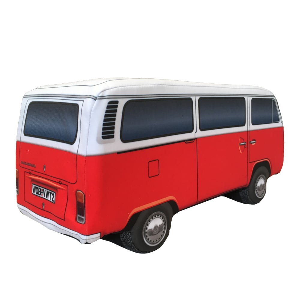 Volkswagen T2 busz plüss autó