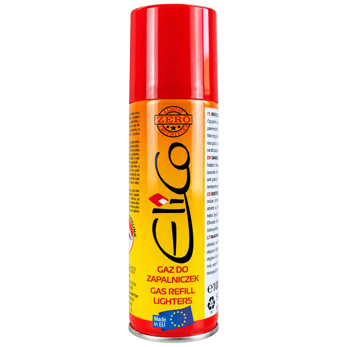 Töltőgáz öngyújtók és gázgyújtók utántöltéséhez 100 ml