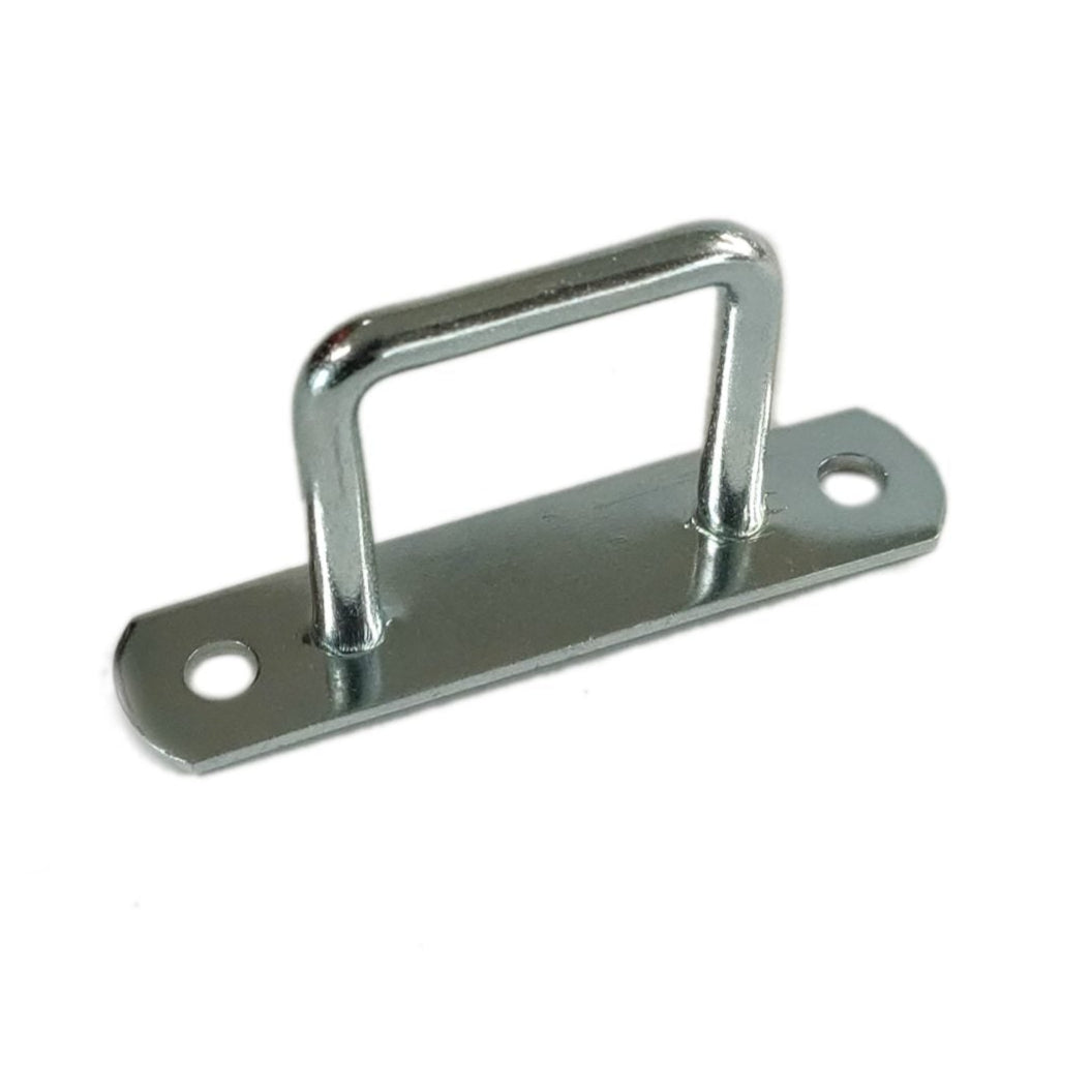 Ponyvafül szögletes 51x25mm