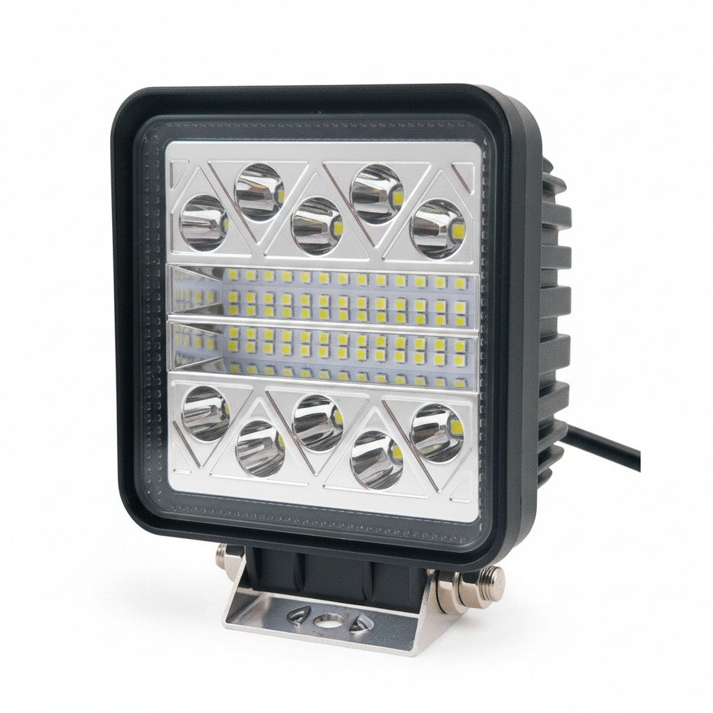Work lamp LED square combined light 12/24V