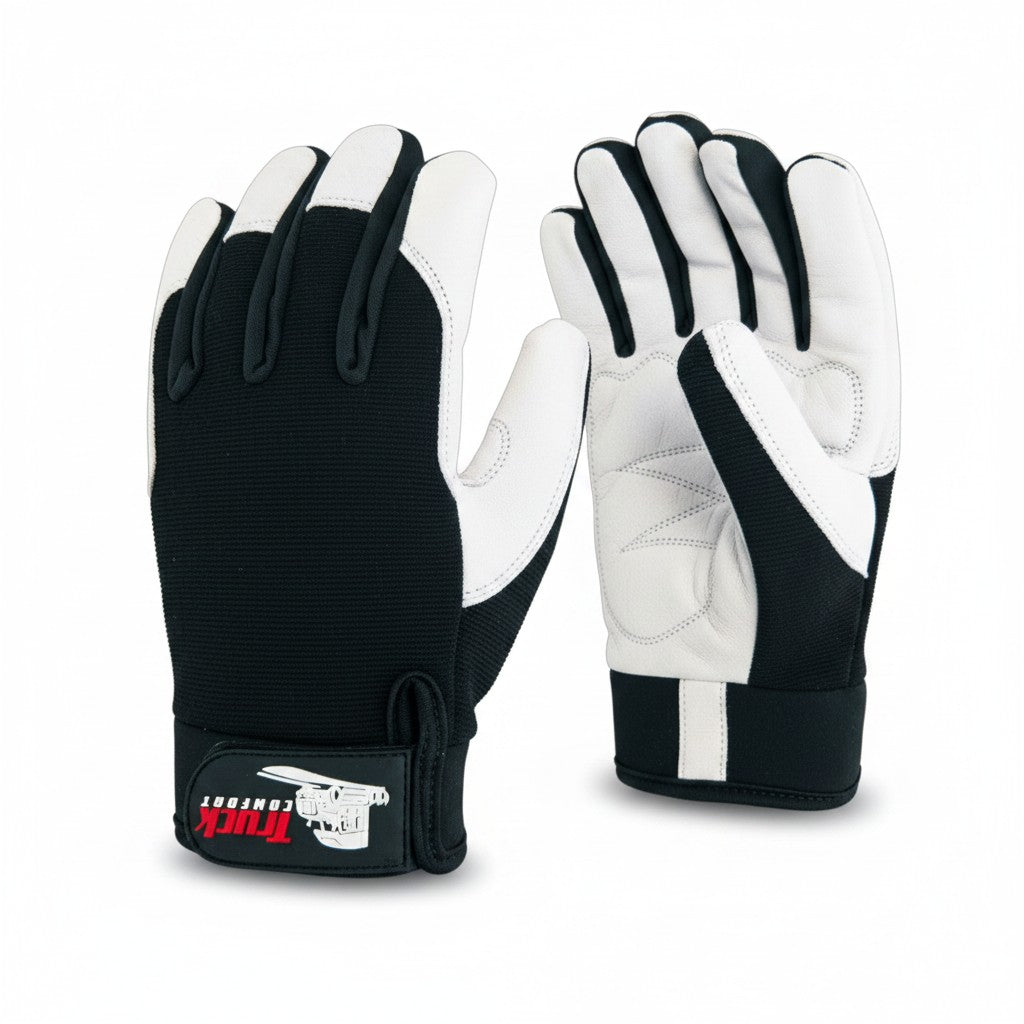 Work glove Truck Comfort - Velcro Stroke 10