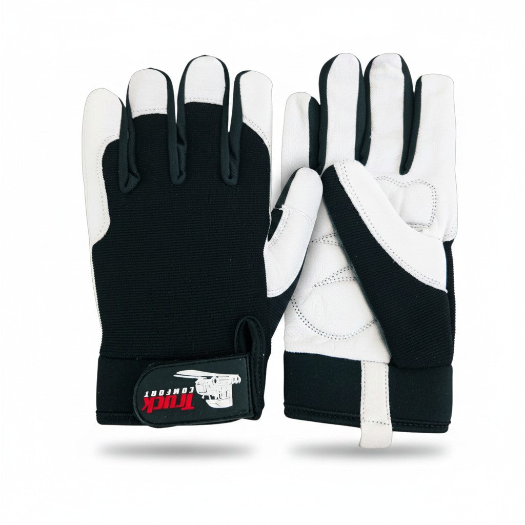 Work glove Truck Comfort - Velcro Stroke 10
