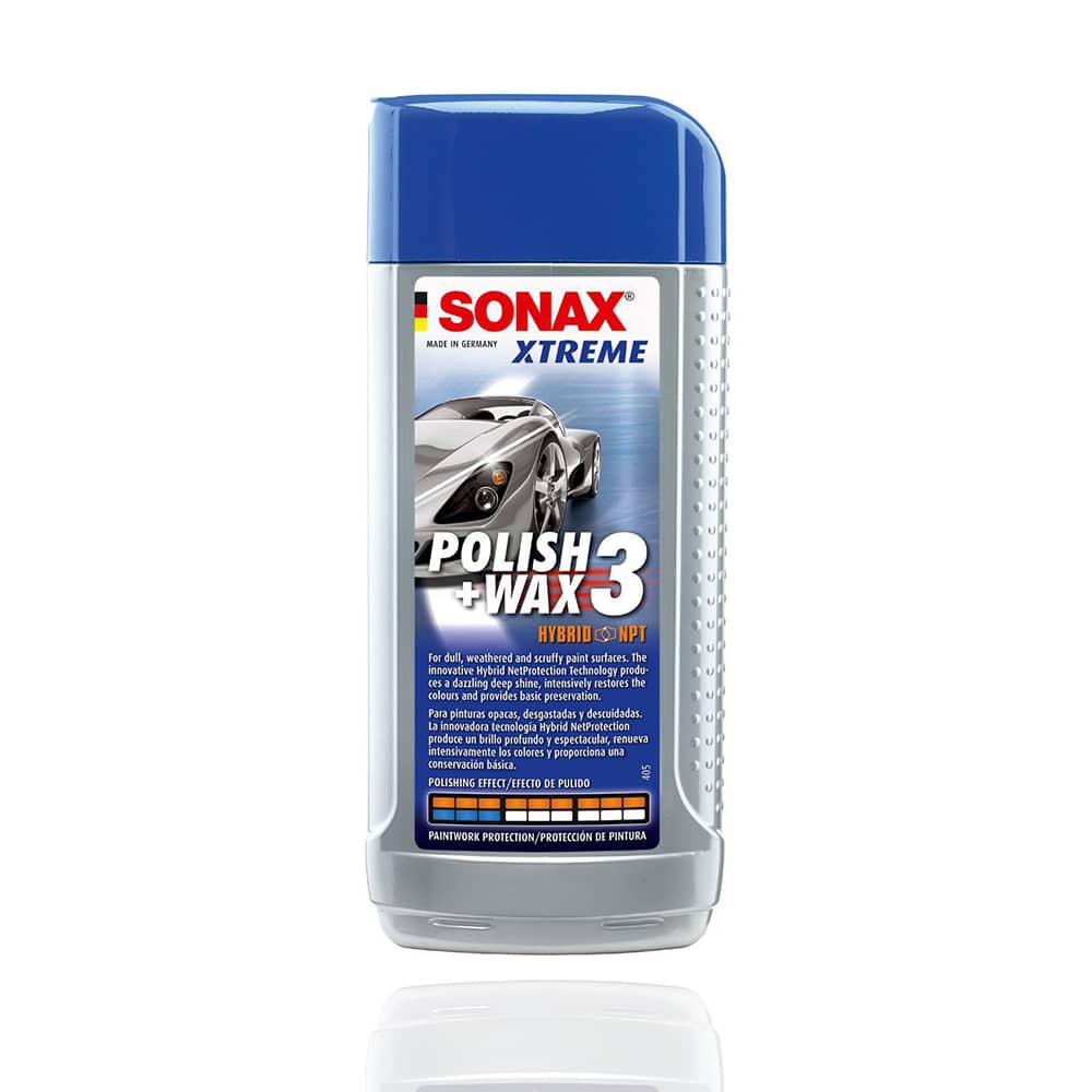 SONAX XTREME Polír és wax 3 - 250ml