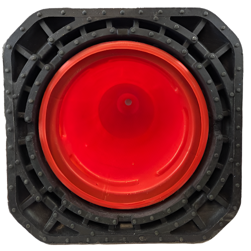 Marker buoy with plastic base 750mm