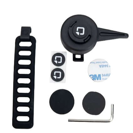 Bicycle phone holder for handlebars DuoLock 2.0 - Optiline