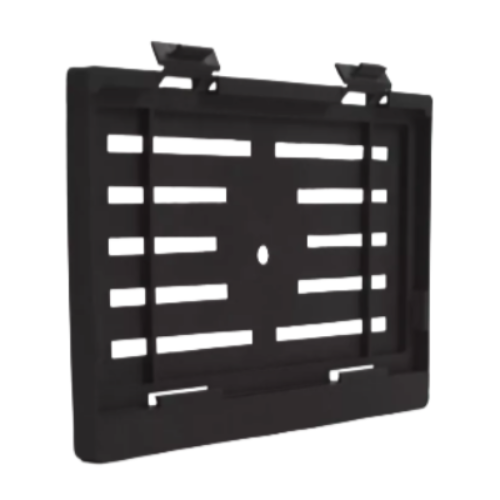 License plate holder for motorcycle TIR