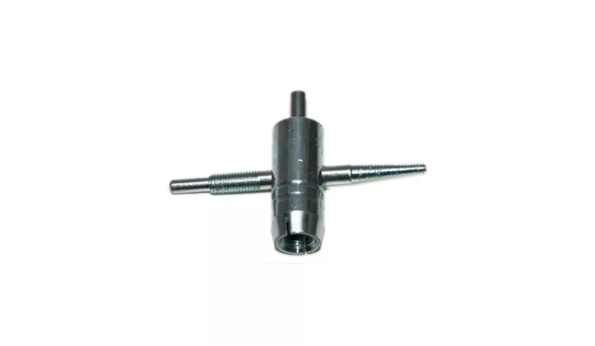 Valve rounding tool