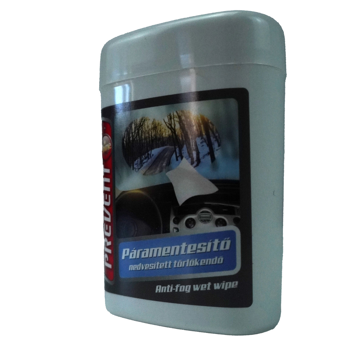 Szélvédő páramentesítő nedves törlőkendő (20 db)