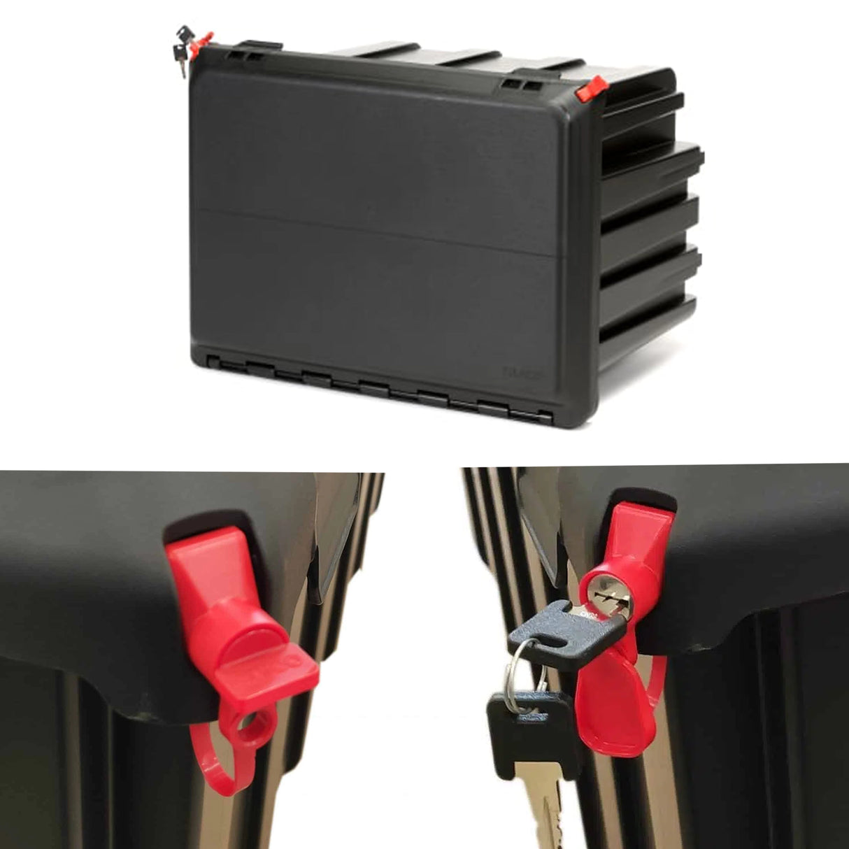 Szerszámos láda műanyag Day Trippin