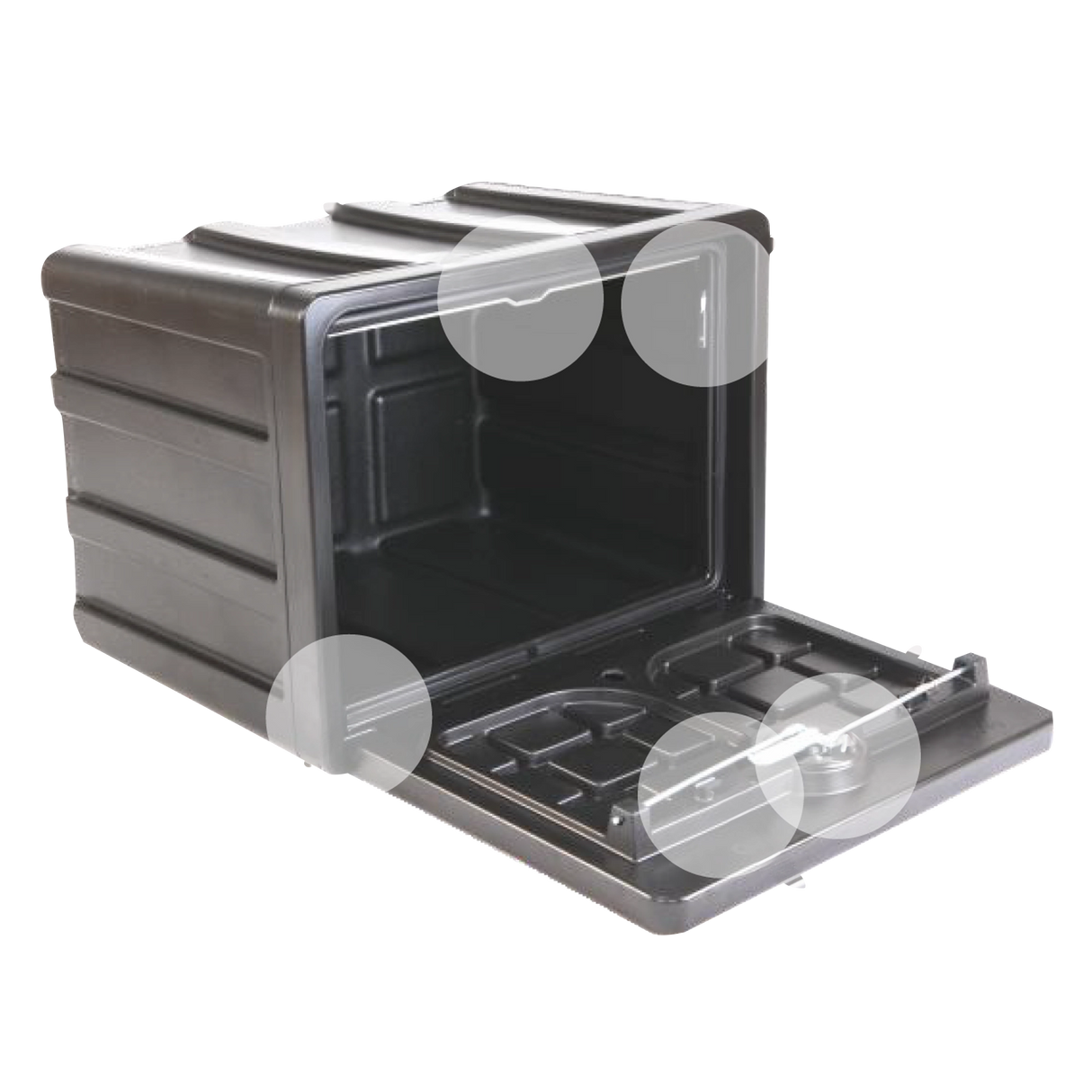 Tool box plastic thick -walled