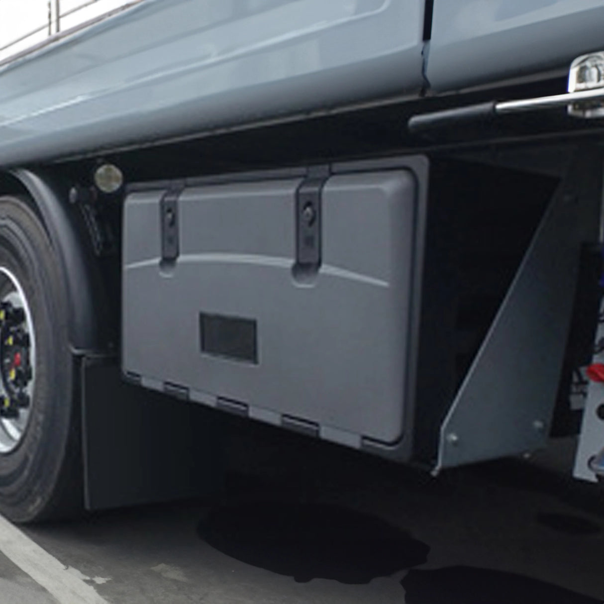 Tool box plastic lockable vertigo