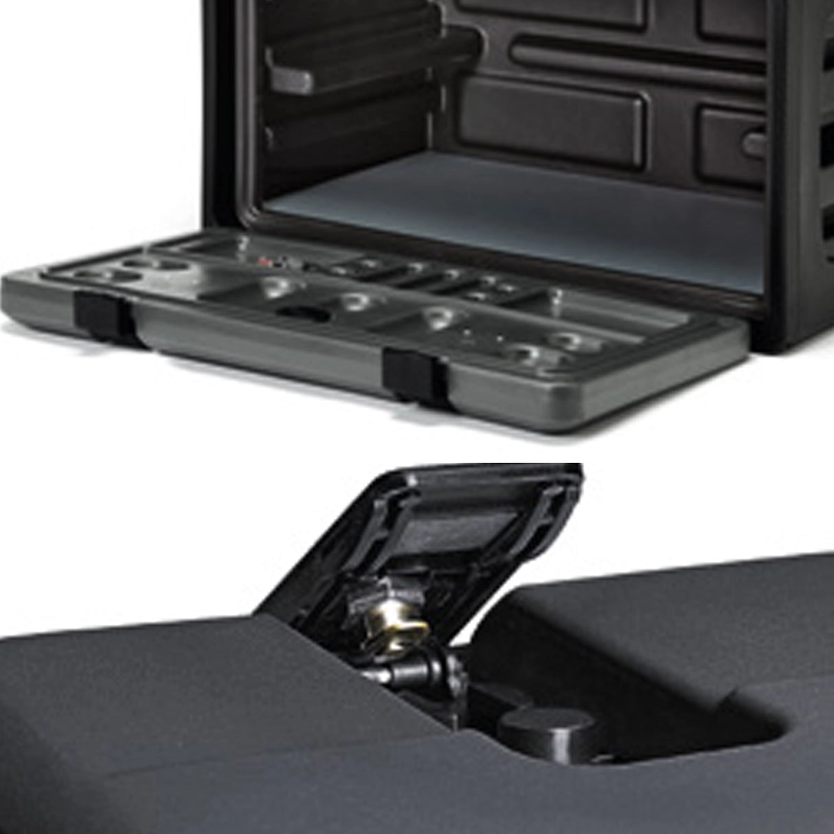 Tool box plastic lockable vertigo