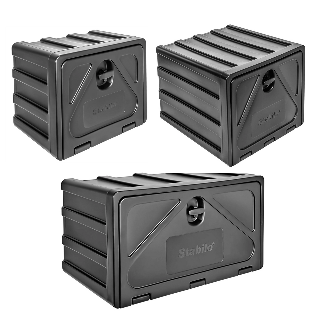 Tool box plastic thick -walled