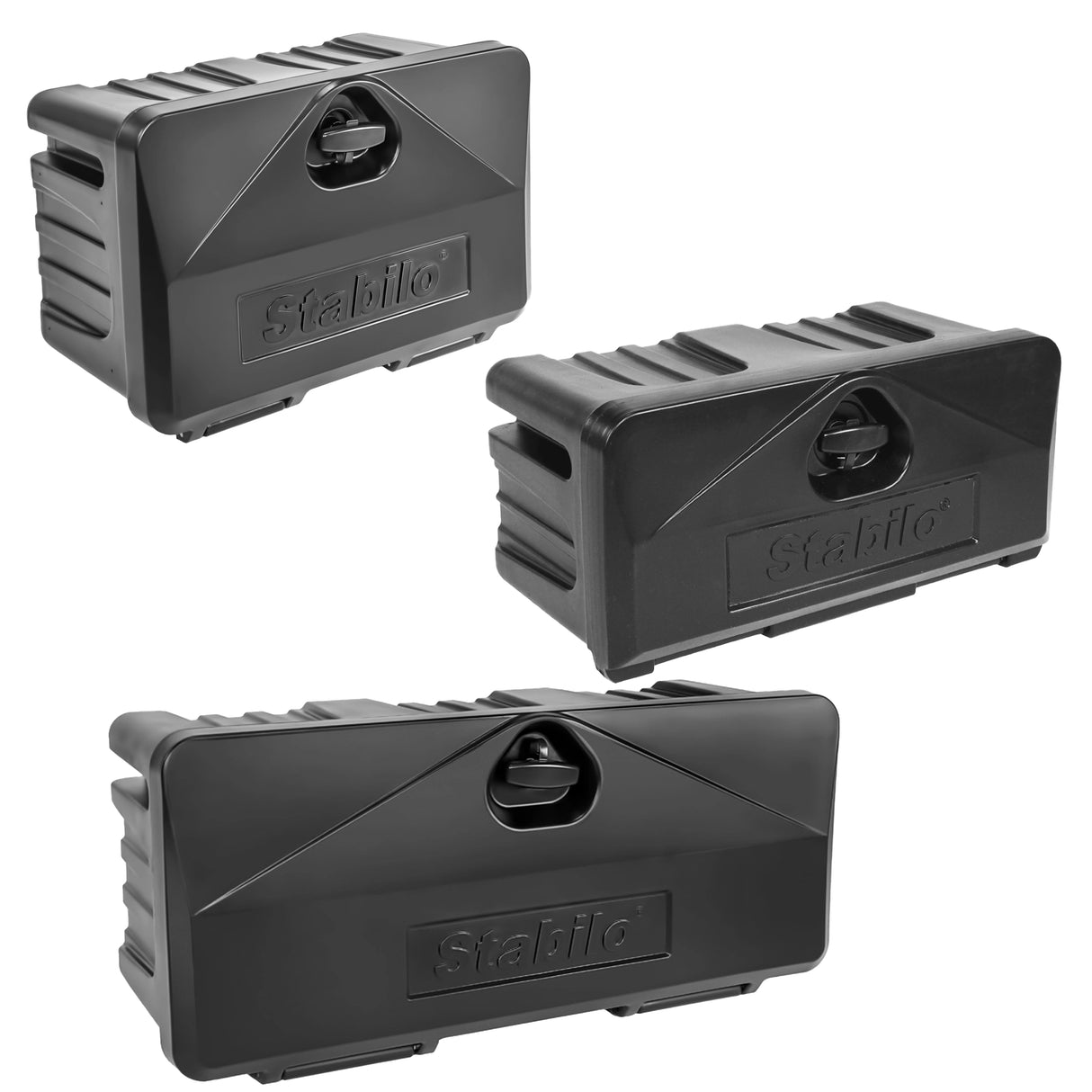 Szerszámos láda műanyag zárható