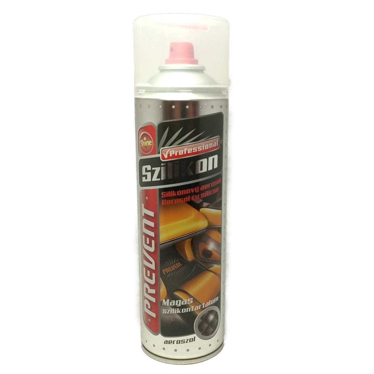 Szilikon spray 500ml. Prevent Professional