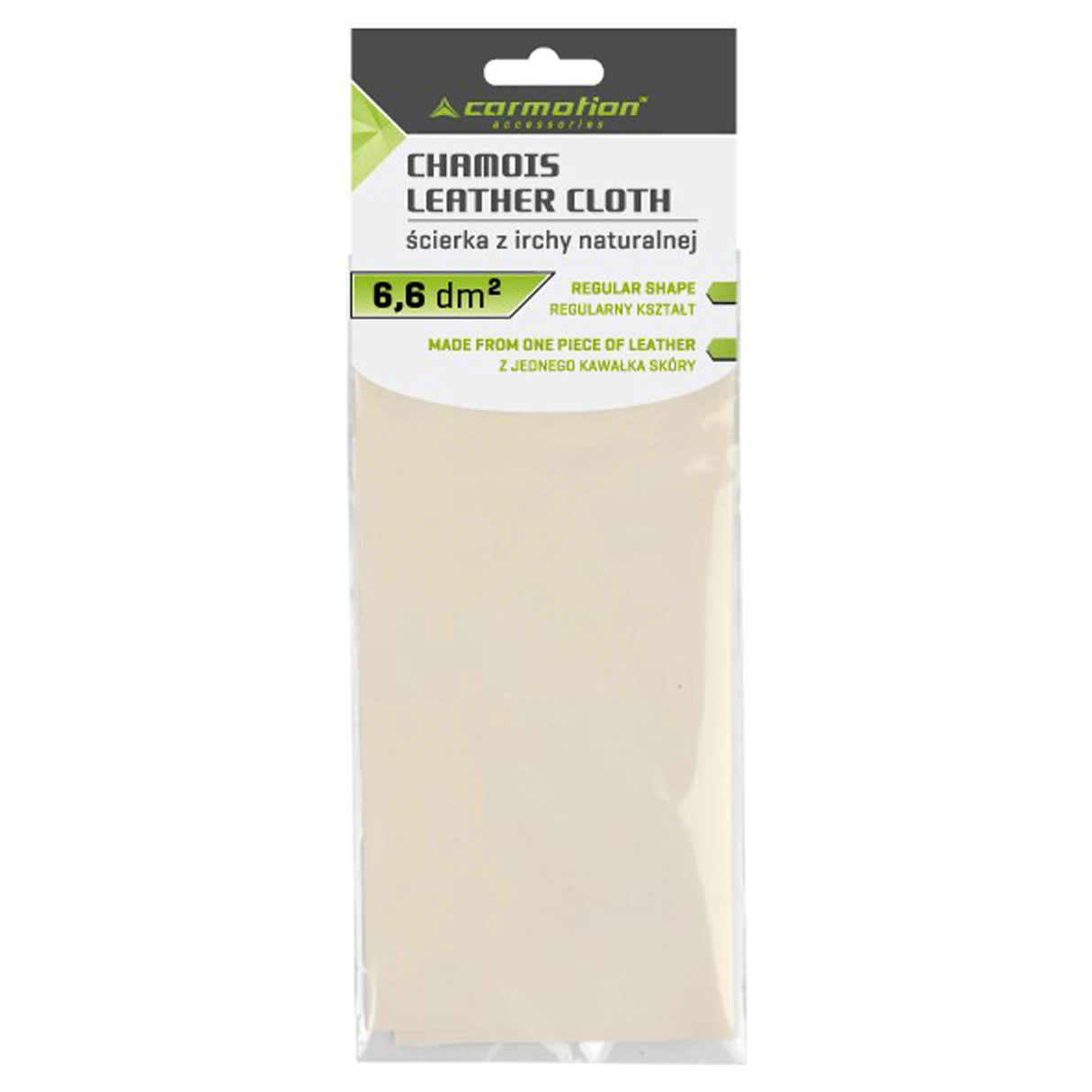 Szintetikus szarvasbőr törlőkendő 31x31.5 cm CARMOTION