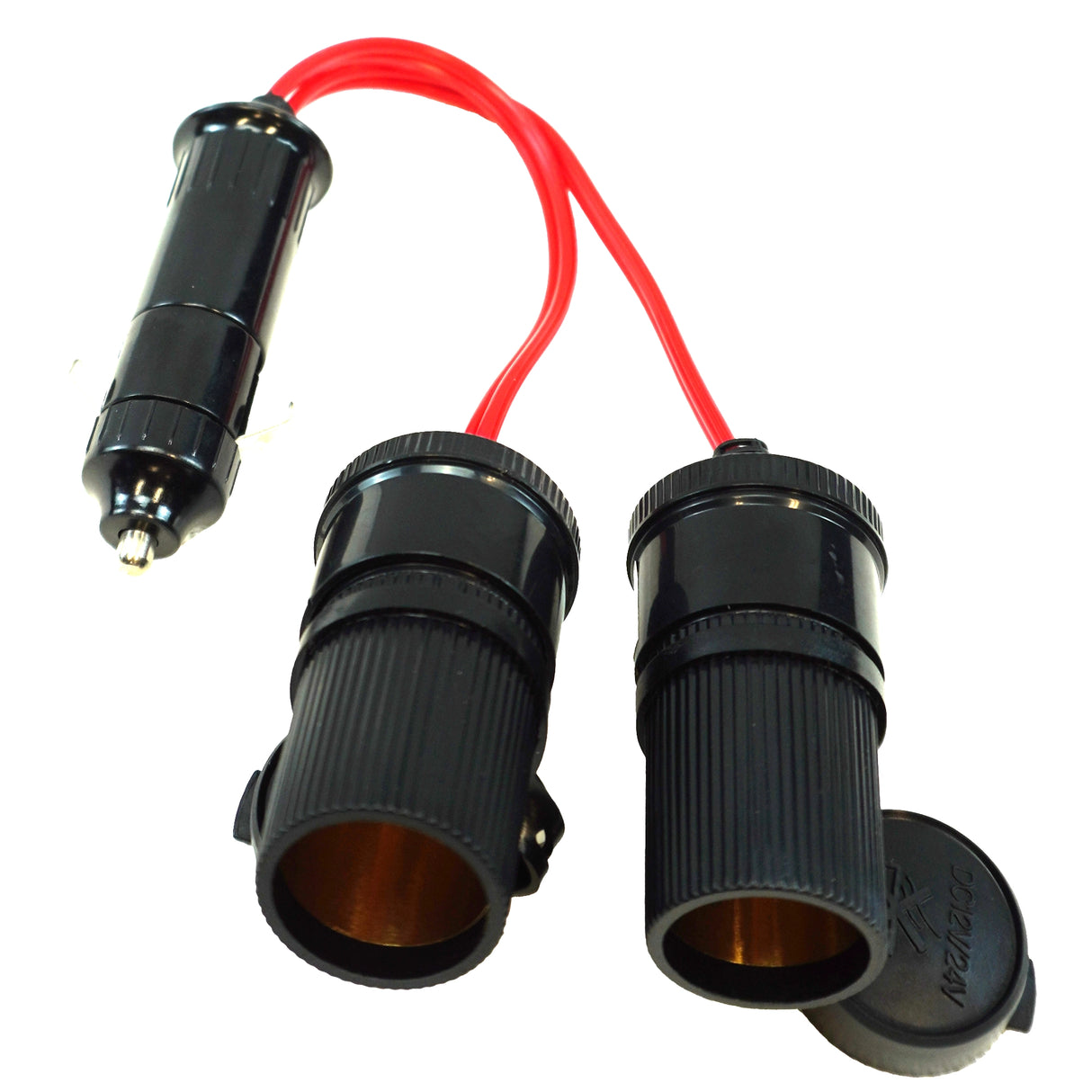 Szivargyújtó elosztó 2-es lengő 12A