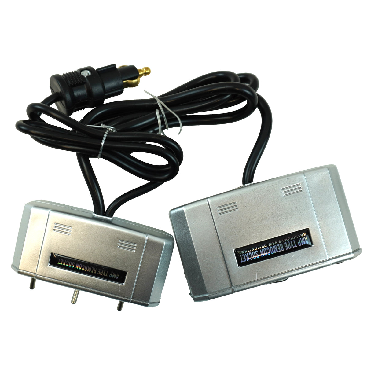 Steck dugós 3-as szivargyújtó elosztó kapcsolóval