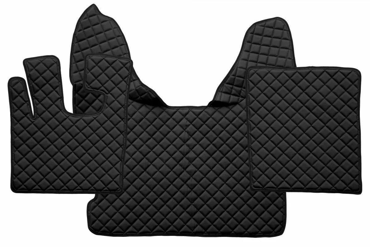 Szőnyeg műbőr DAF XF 105 Automata - Fekete