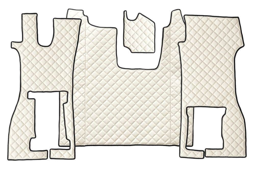 Szőnyeg műbőr Scania R Automata (2016-tól) lehajtható utasülés - Pezsgő