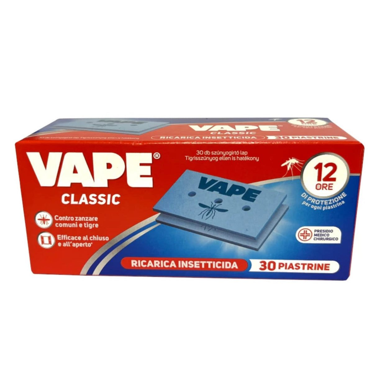 Szúnyogriasztó betét Vape 30db.