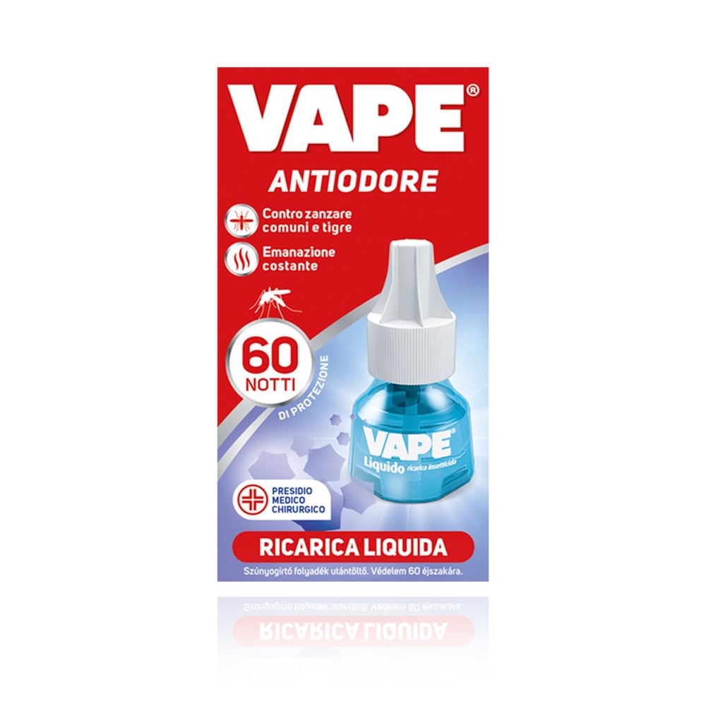 Szúnyogriasztó folyadék Vape Antiodor 36ml