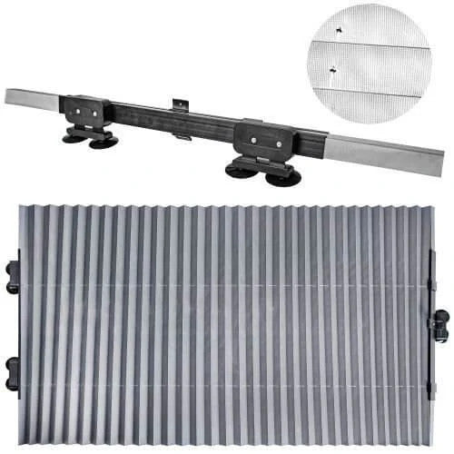 Car sunshade blind for front windshield