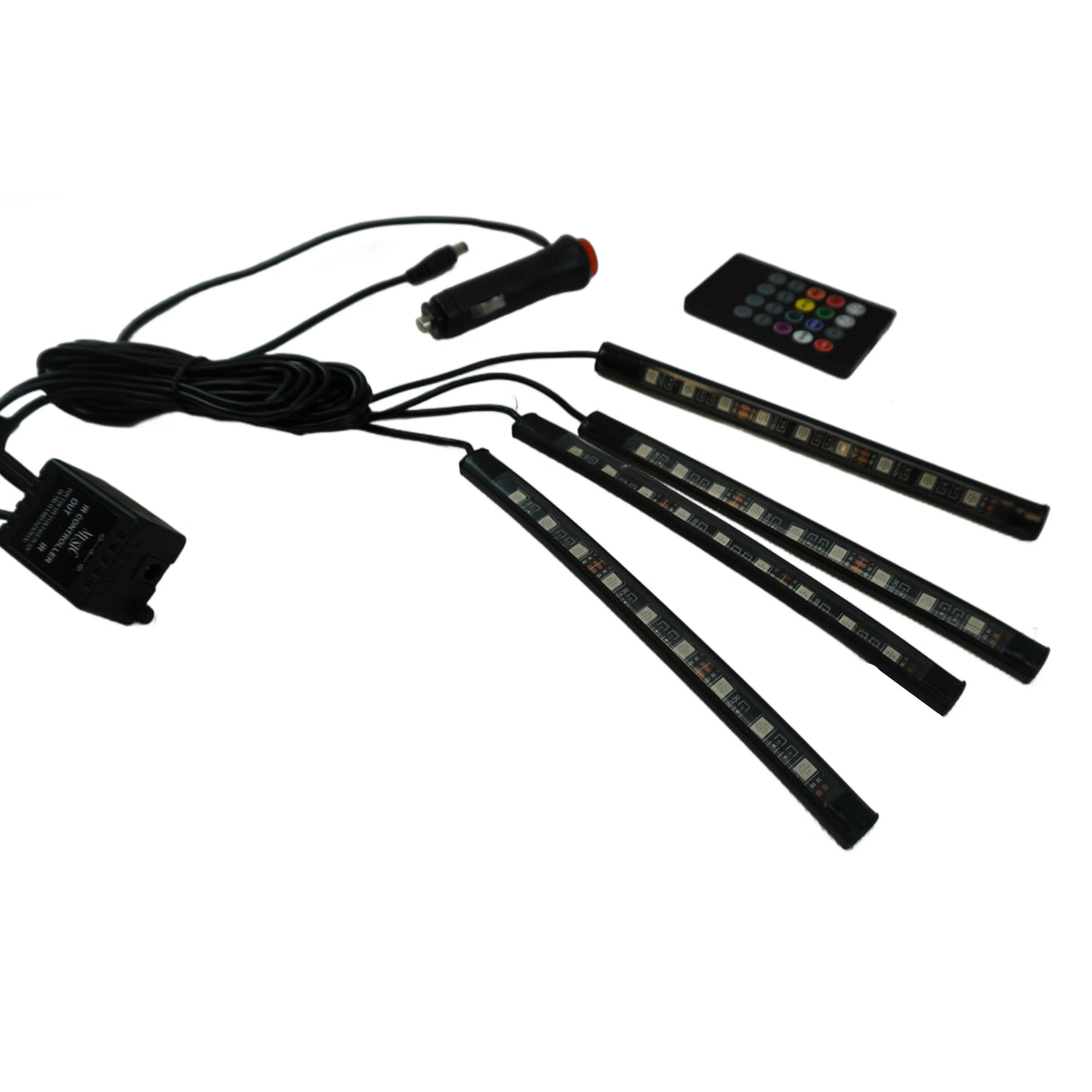 Távirányítós LED szalag belső térbe - 12V - 4x9 LED