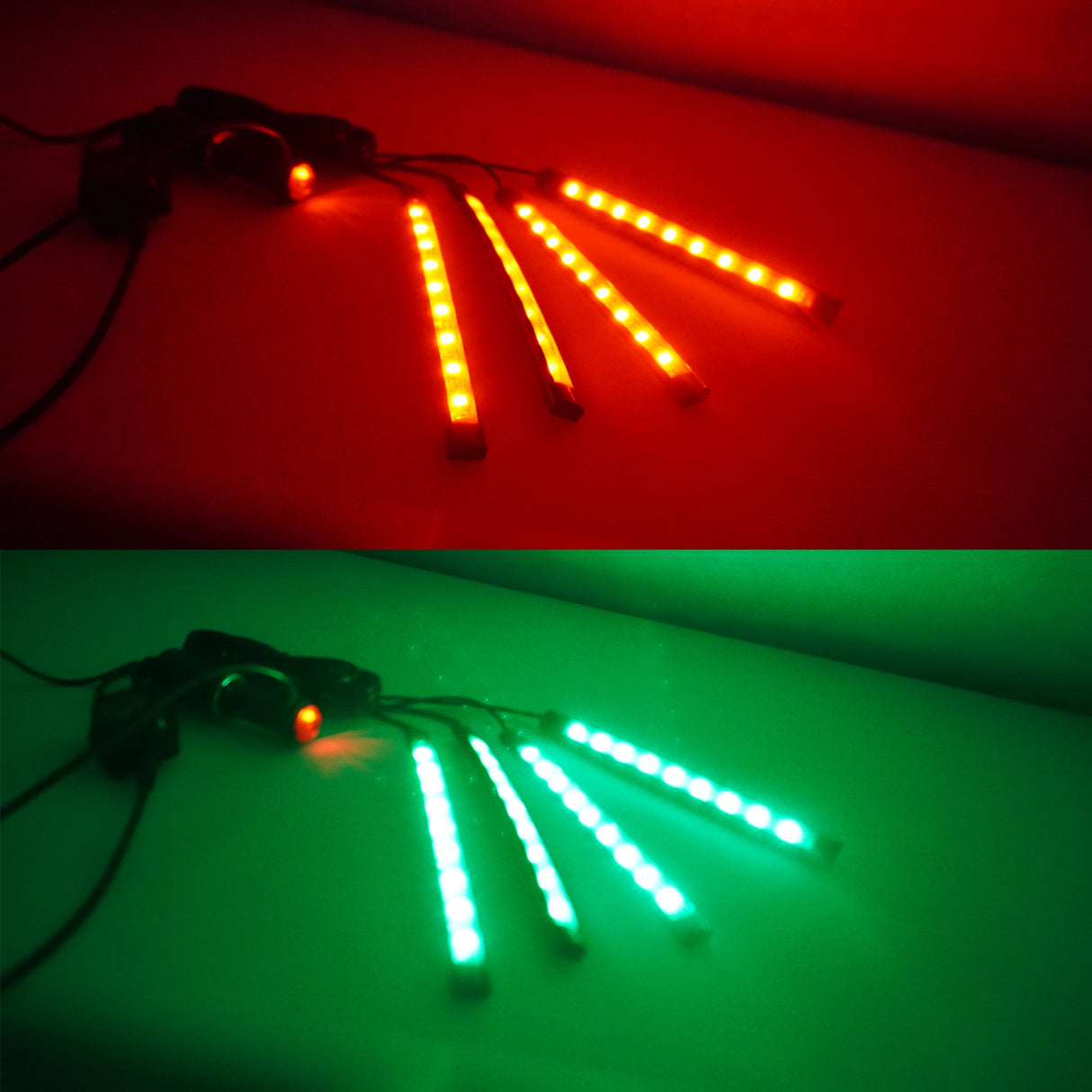 Távirányítós LED szalag belső térbe - 12V - 4x9 LED