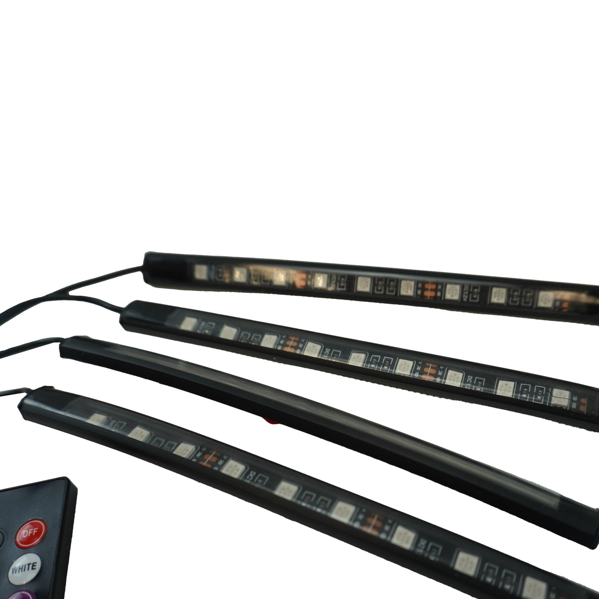 Távirányítós LED szalag belső térbe - 12V - 4x9 LED