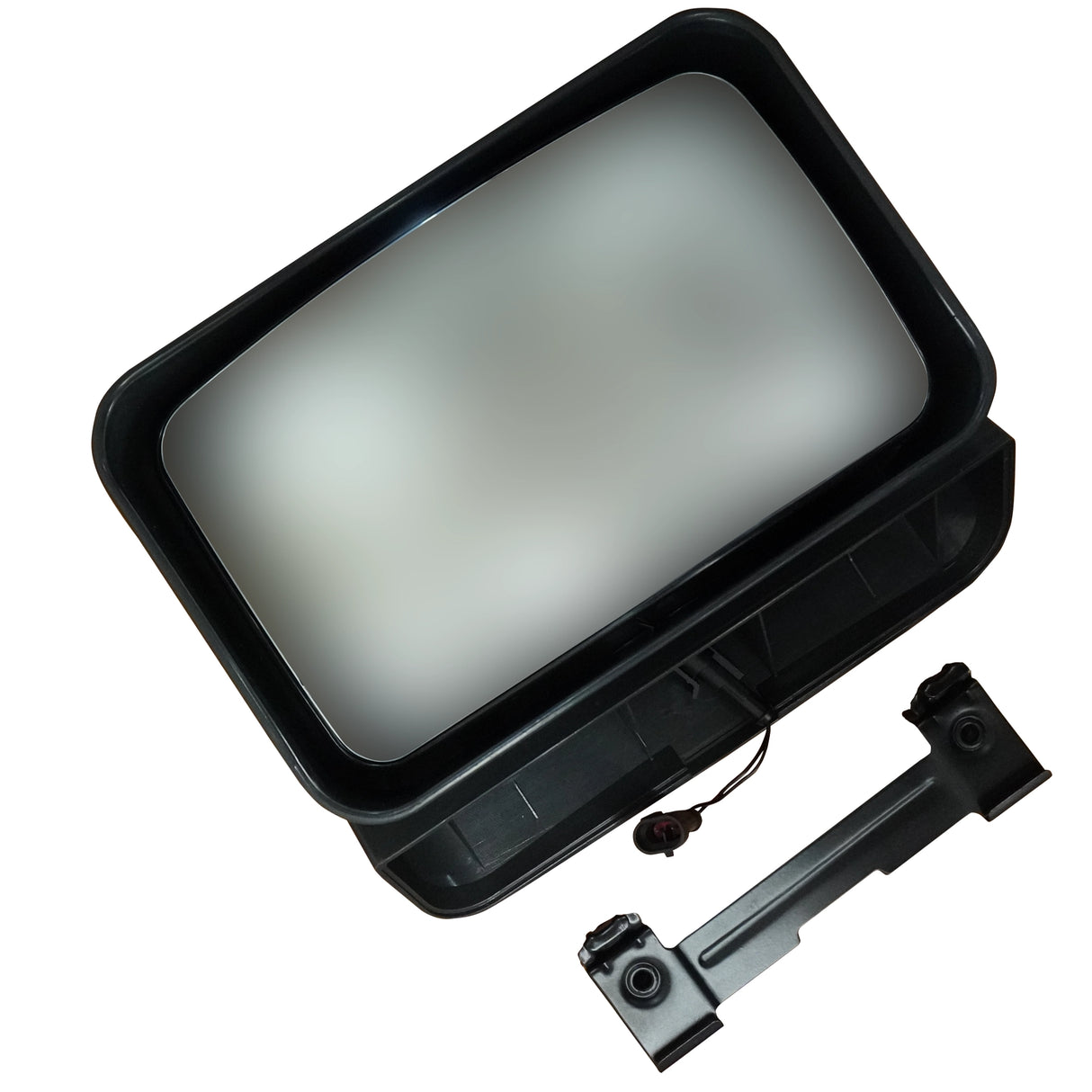 Tükör rámpa Iveco-hoz 284x185mm fűtött fém gyűrűs