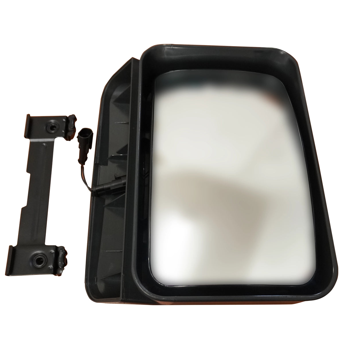 Tükör rámpa Iveco-hoz 284x185mm fűtött fém gyűrűs