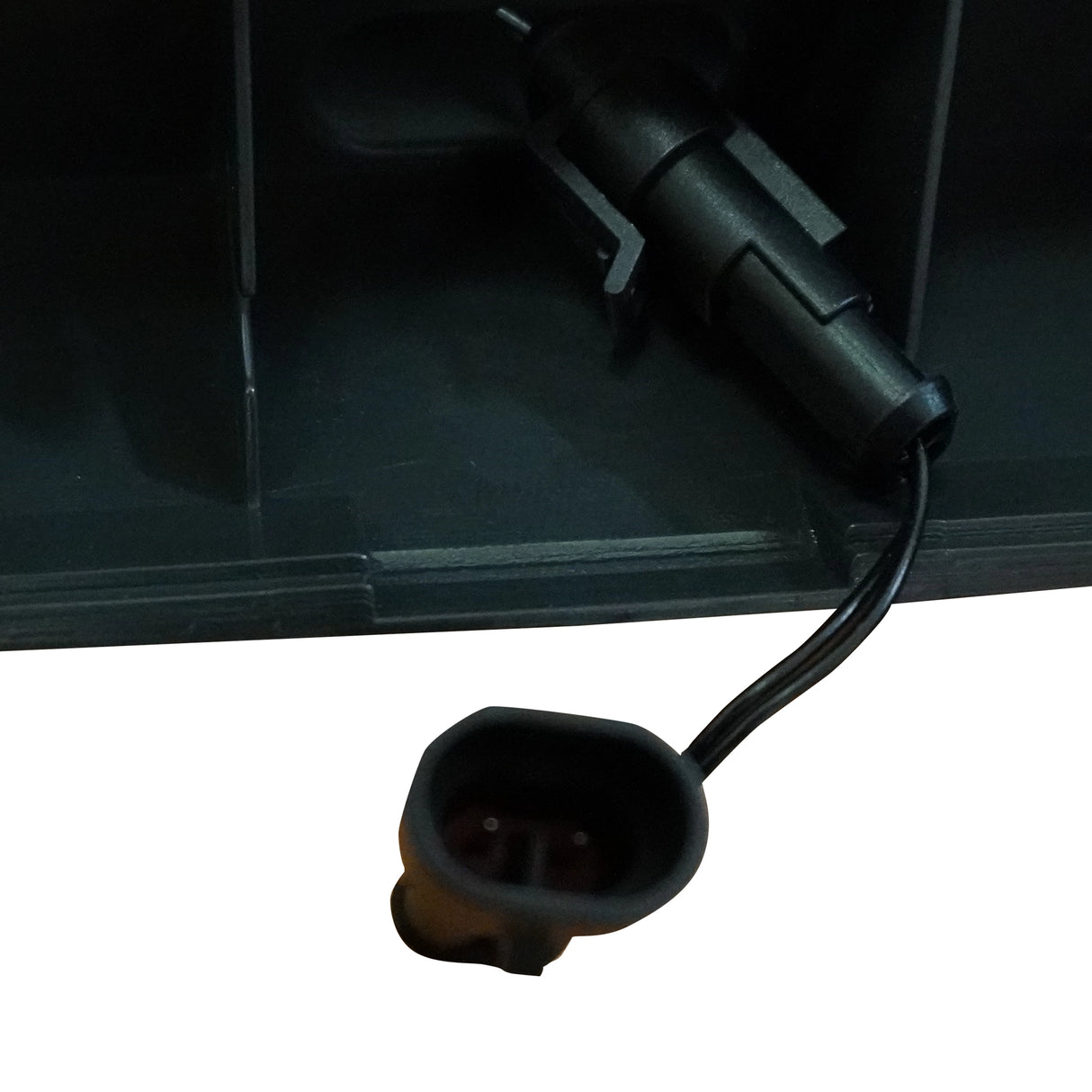 Tükör rámpa Iveco-hoz 284x185mm fűtött fém gyűrűs