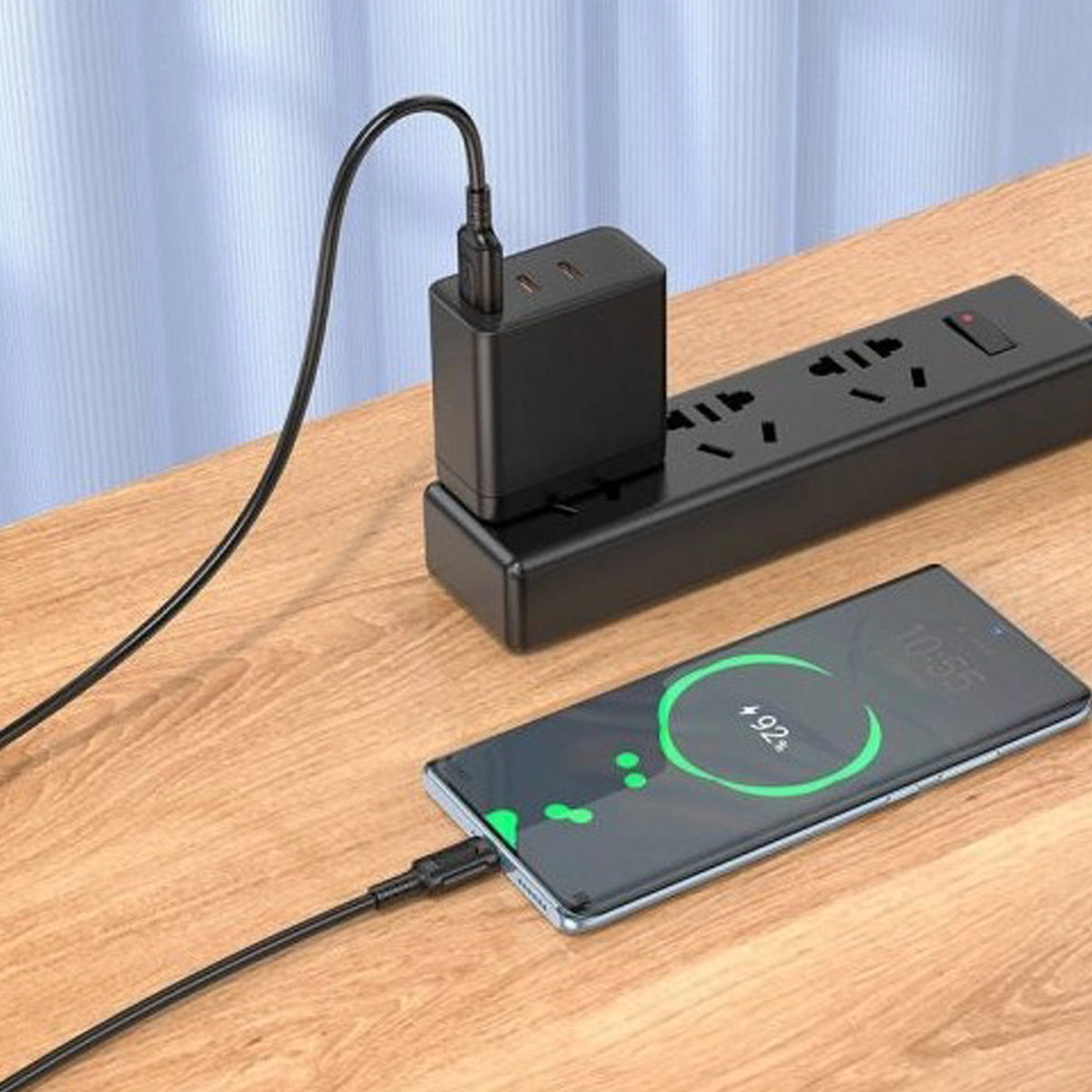 USB TYPE-C kábel 3A 1 m BOROFONE BX111