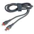 USB adat- és töltőkábel 100 cm, USB-C > Lightning, max. 30W