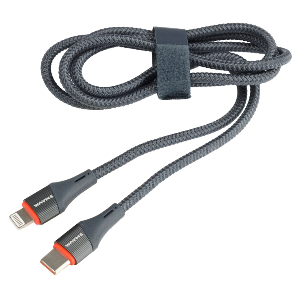 USB adat- és töltőkábel 100 cm, USB-C > Lightning, max. 30W