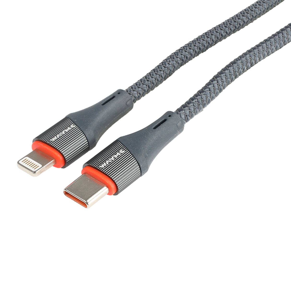 USB adat- és töltőkábel 100 cm, USB-C > Lightning, max. 30W